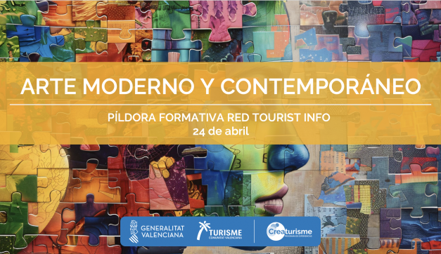 Píldora Formativa Red Tourist Info - Arte Moderno y Contemporáneo
